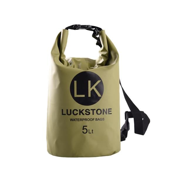 Водонепроницаемый гермомешок Luckstone Tactic 145 5 л Оливковый (NA004472)