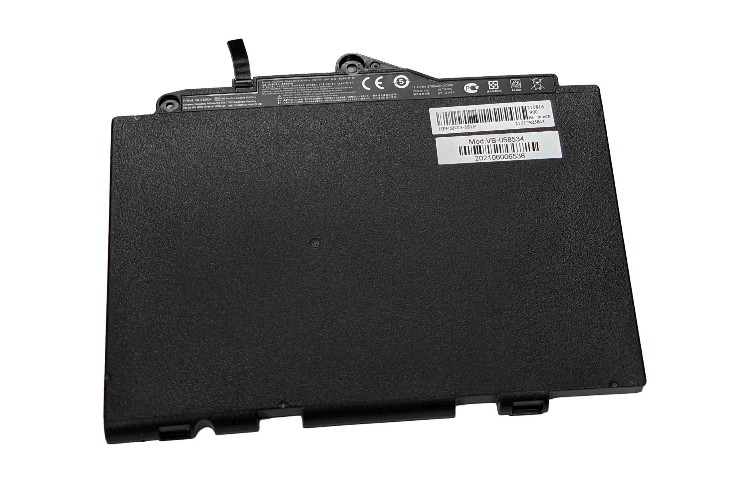 Bateria de HP EliteBook 820 G3 - Técnica PC