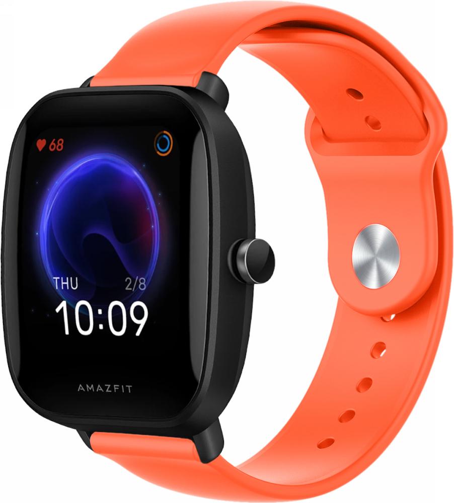Ремешок Base для Amazfit Bip U 20 мм Orange (18946)
