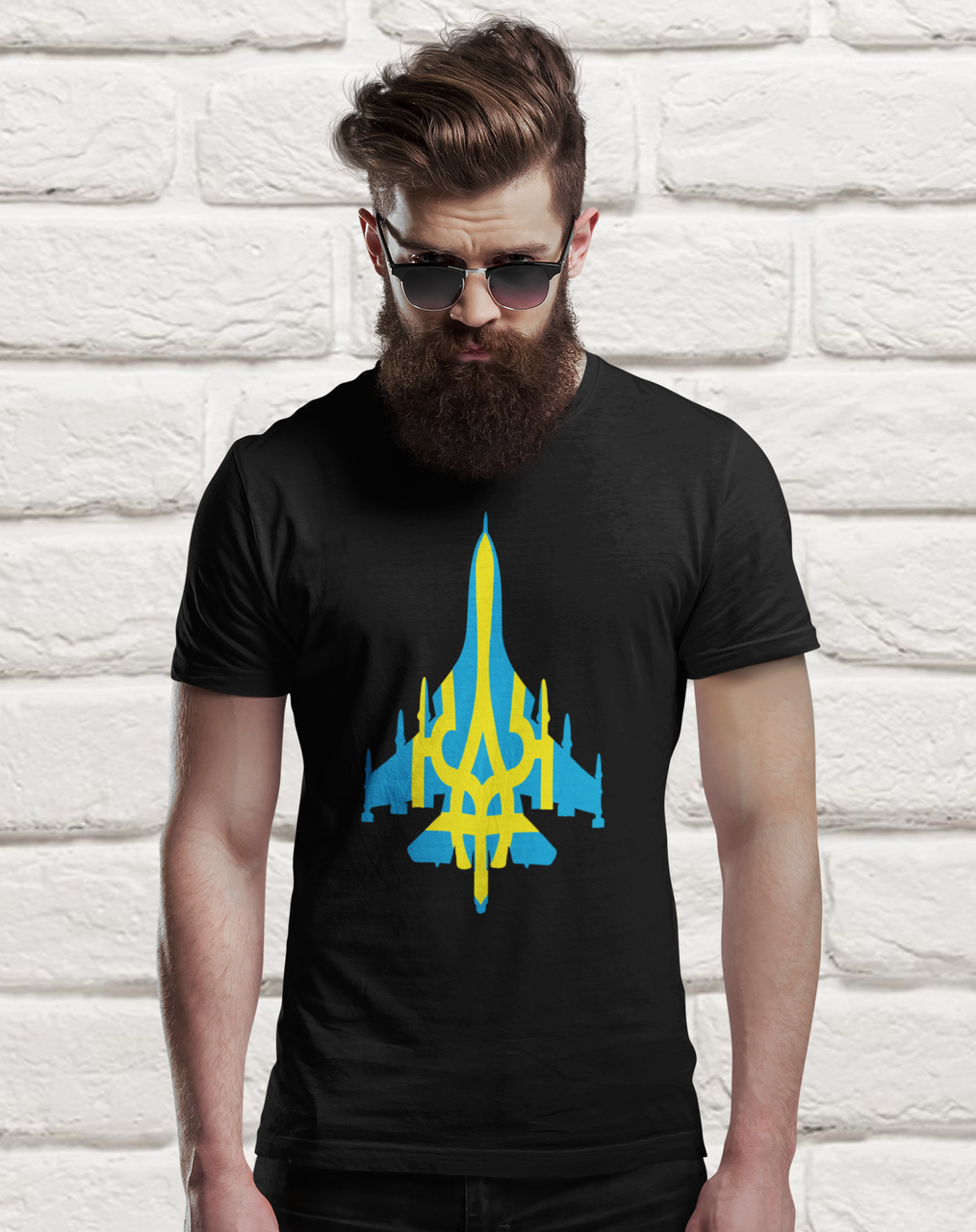 Футболка чоловіча Mishe 11000180 з принтом Герб XXL (75212906)