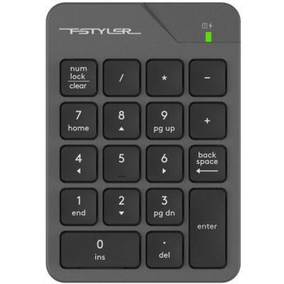 Клавиатура A4Tech FGK21C Wireless Grey (4711421993982)