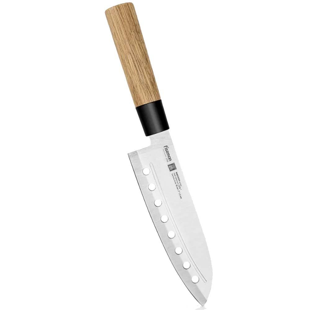Нож сантоку Fissman Wakizashi 18 см (2700)