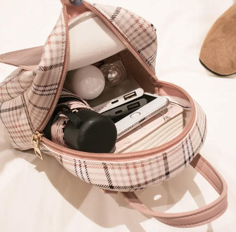 Сумка-рюкзак мини Тинейджер 16х21х6 см Черный (11418) - фото 2 Сумка-рюкзак мини Тинейджер 16х21х6 см Черный (11418) - фото 2