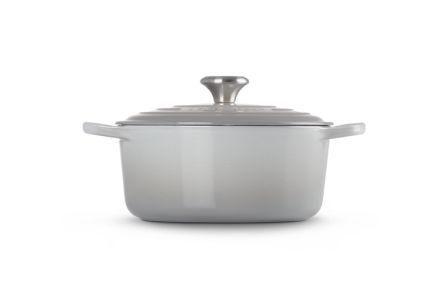 Kаструля Le Creuset Evolution 4,2 л чавунна з кришкою Gray (21177245412430) - фото 3