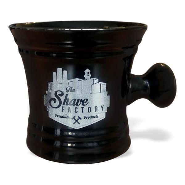 Чаша для збивання піни The Shave Factory з ручкою