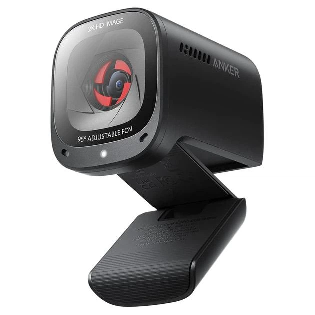Веб-камера Anker PowerConf C200 с двумя микрофонами 2K (00804)