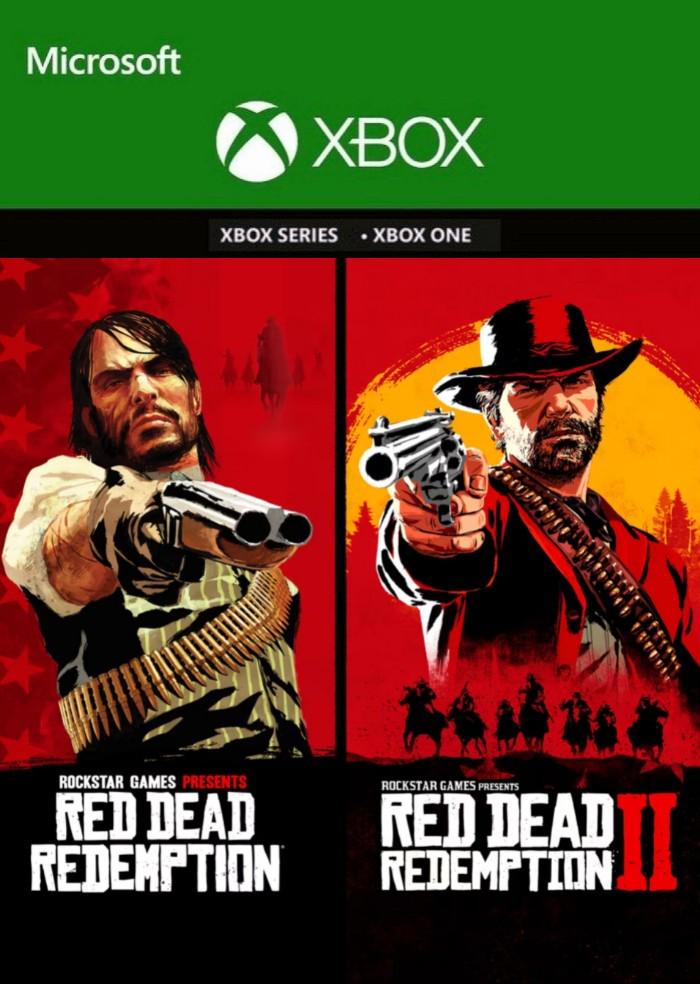 Ключ активации Комплект Red Dead Redemption и Red Dead Redemption 2 для Xbox One/Series S/X (69414287)