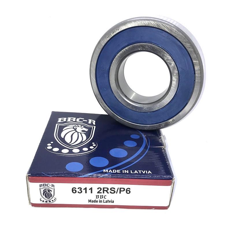 Подшипник BBC-R 6311 2RS/P6 55х120х29 мм (6-180311)