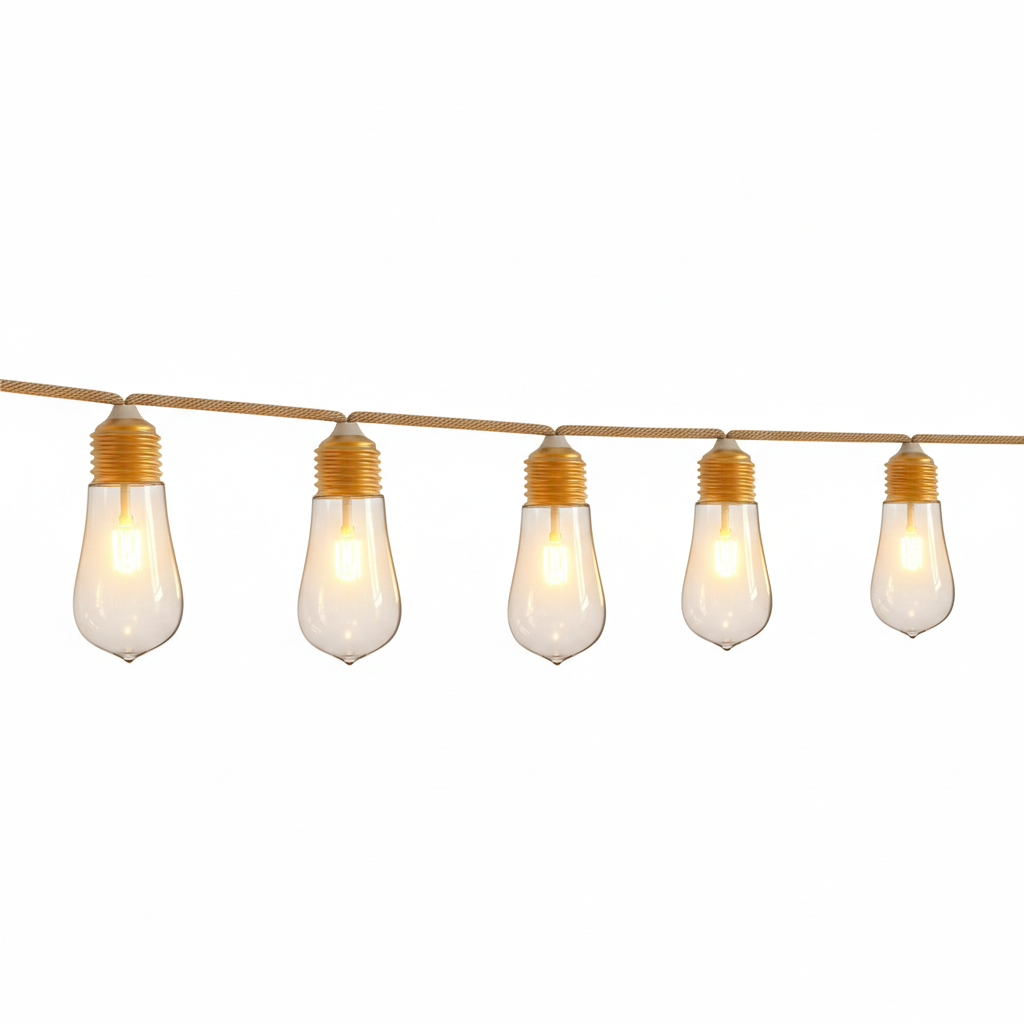 Гирлянда уличная LED JVURICE 12 м 4 уровня яркости (8/721)