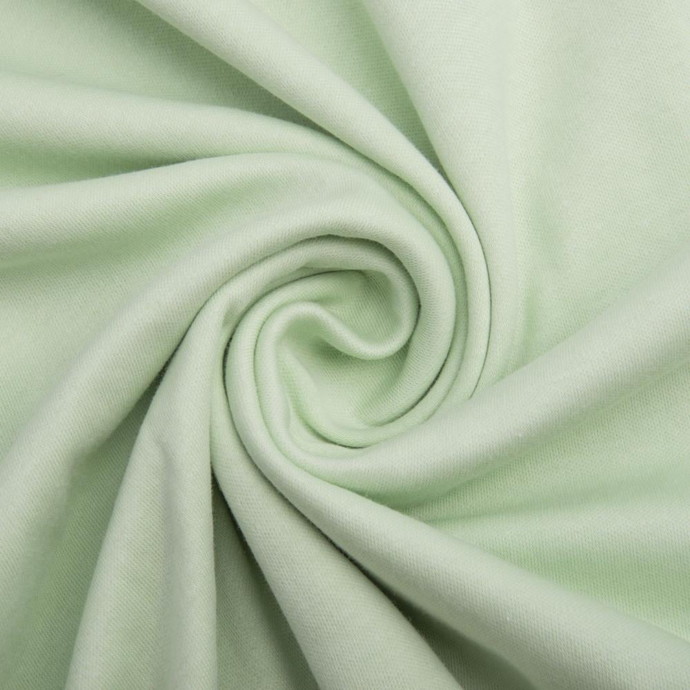 Полотно трикотажне інтерлок 190 г/м2 Салатовий