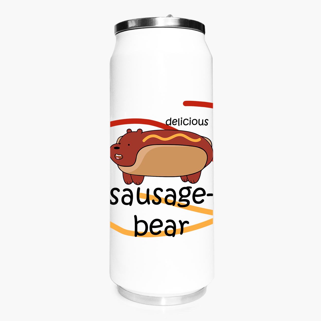 Термокружка We Bare Bears 500 мл (31091-2906-500) - фото 1 Термокружка We Bare Bears 500 мл (31091-2906-500) - фото 1