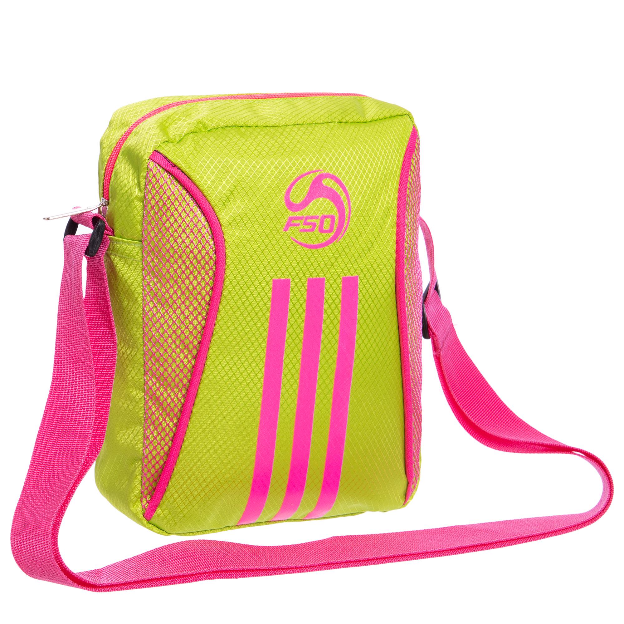 Спортивная сумка SP-Sport GA-5766 F50 полиэстер 23х18х7,5 см Салатовый (GA-5766_Салатовый)