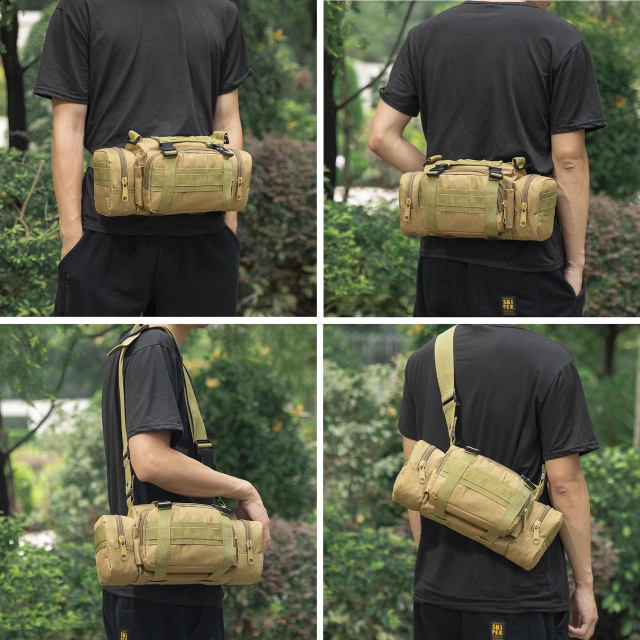 Сумка сухарка универсальная Койот (11718857) - фото 5