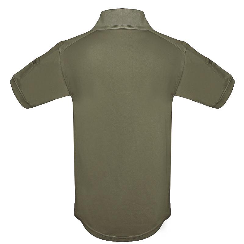 Футболка мужская военная Han Wild 00258 Green M Милитари (11573020) - фото 3