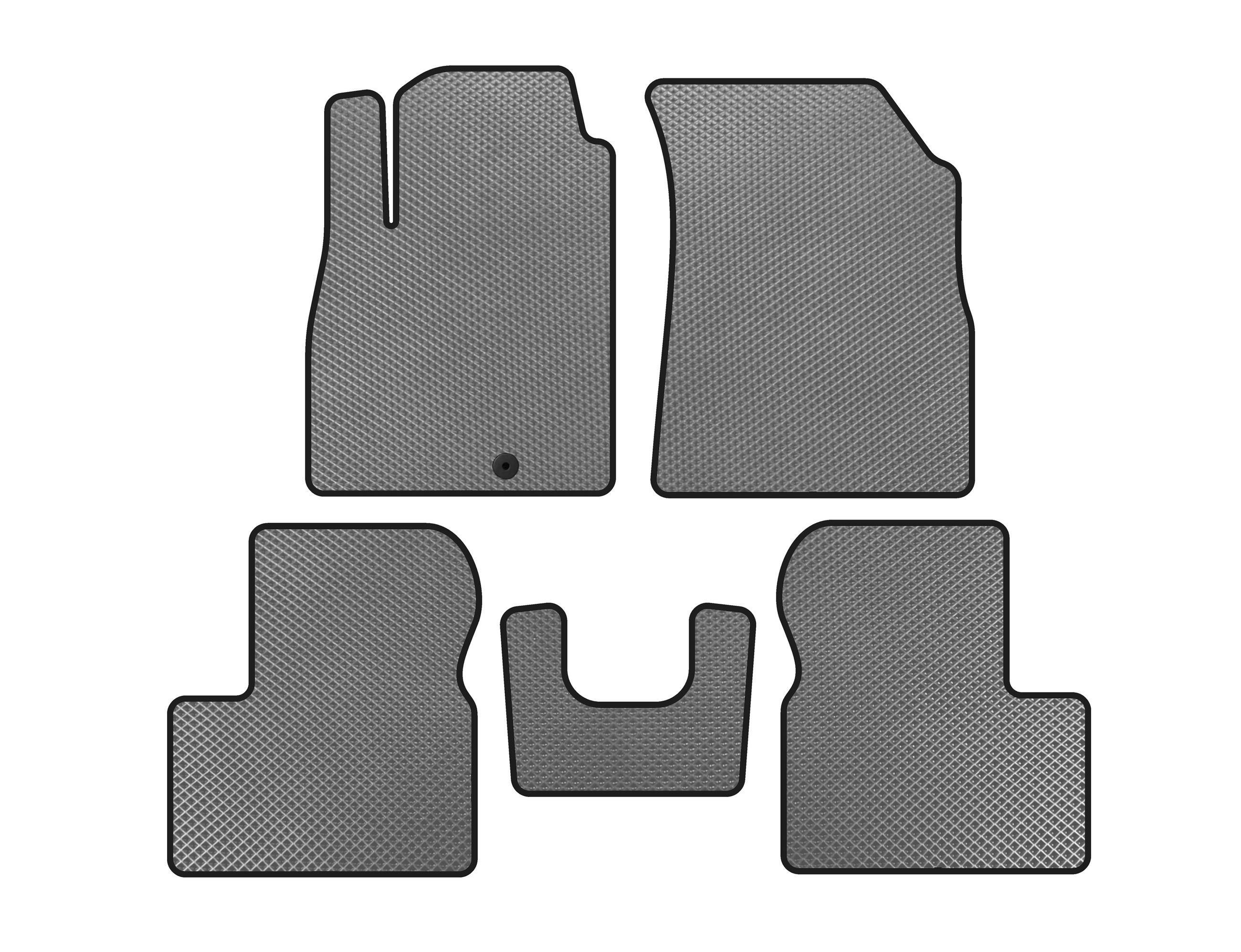 Коврики EVA Digital Designs для Nissan Micra K13 2011-2016 гг. Серый (143345) Коврики EVA Digital Designs для Nissan Micra K13 2011-2016 гг. Серый (143345)