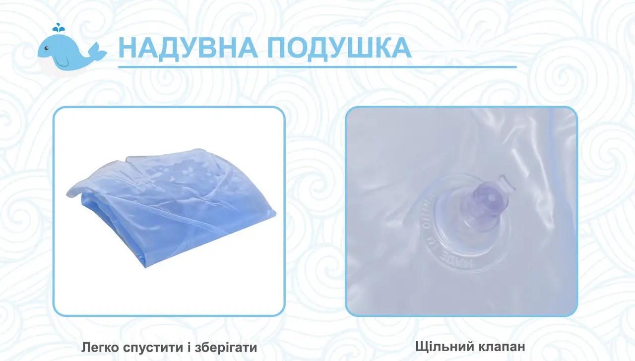 Крісло дитяче підвісне WCG Синій кит (CS07-1) - фото 10 Крісло дитяче підвісне WCG Синій кит (CS07-1) - фото 10