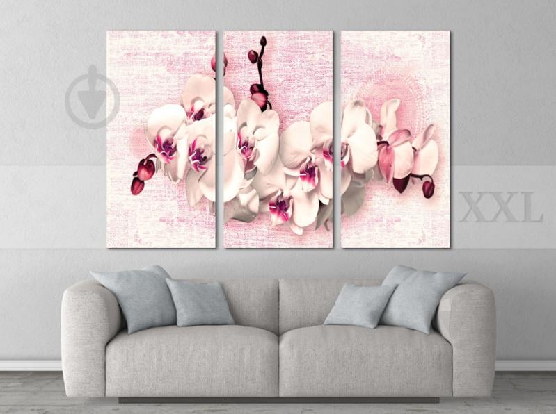 Модульна картина Poster-land Абстракція Квіти Art-222_XXL