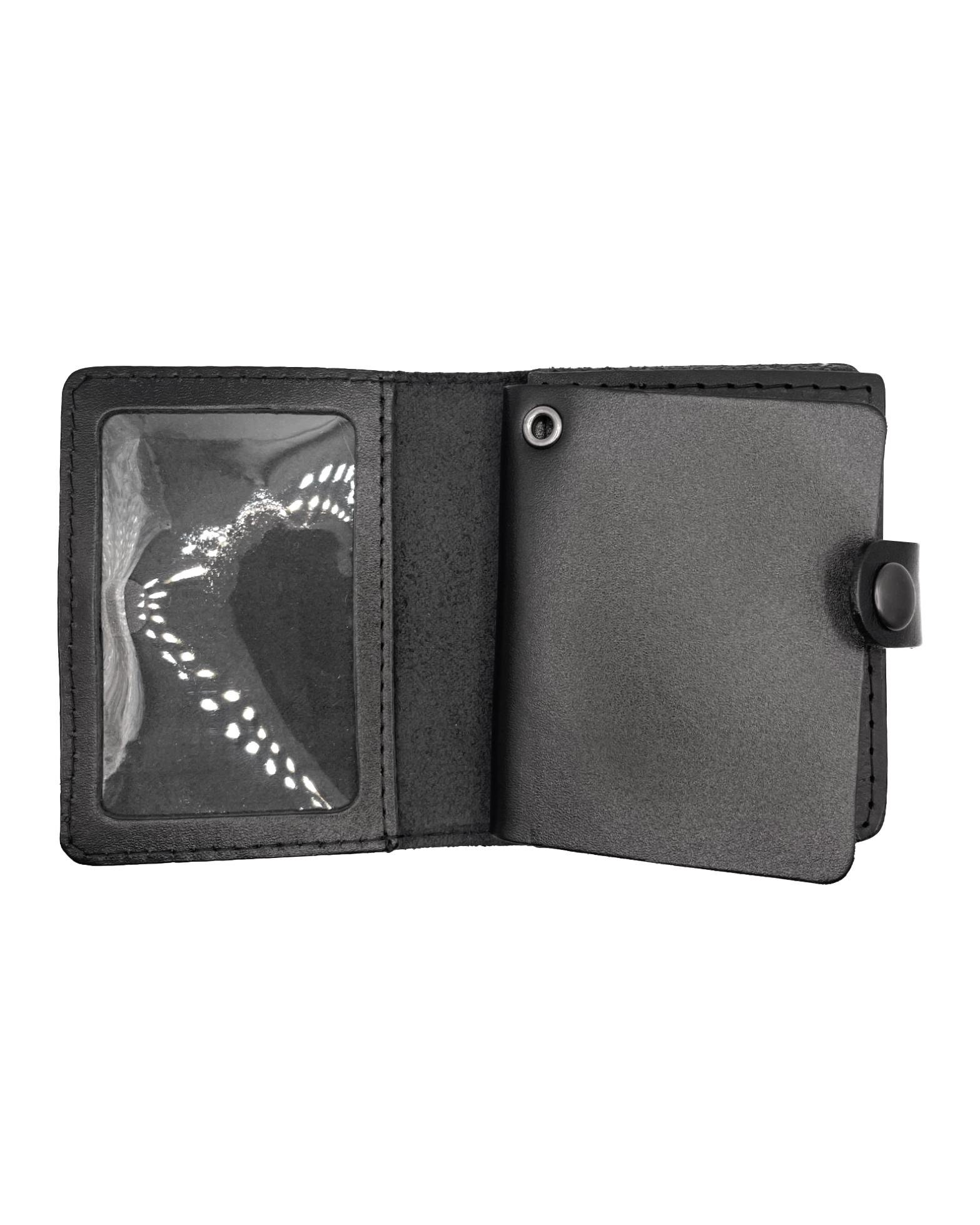 Обложка на удостоверение полиции и жетона (POS-5) - фото 4