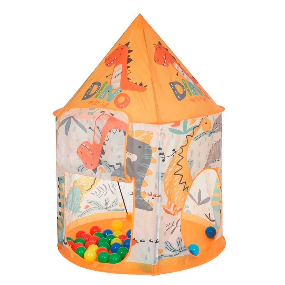 Палатка детская Bambi Динозавр Оранжевый (63-75-MR 0633)