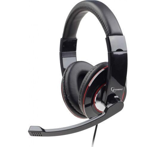 Наушники Gembird MHS-001 Black (44367)