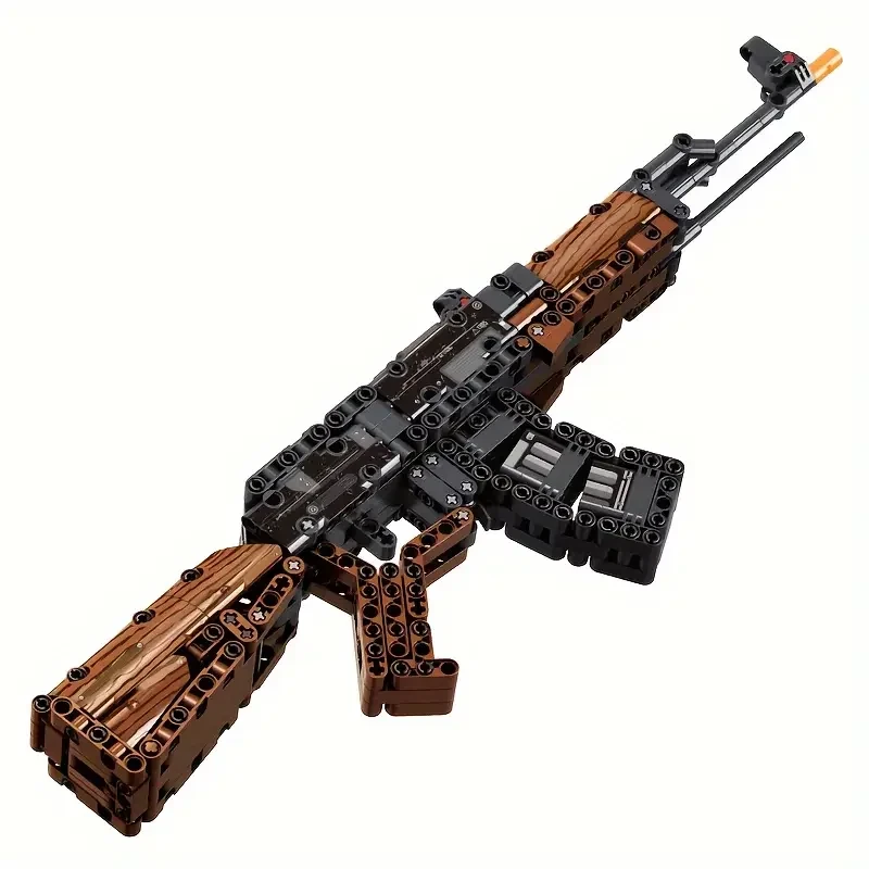 Конструктор автомат АК 47 42 см 500 деталей (581) Конструктор автомат АК 47 42 см 500 деталей (581)