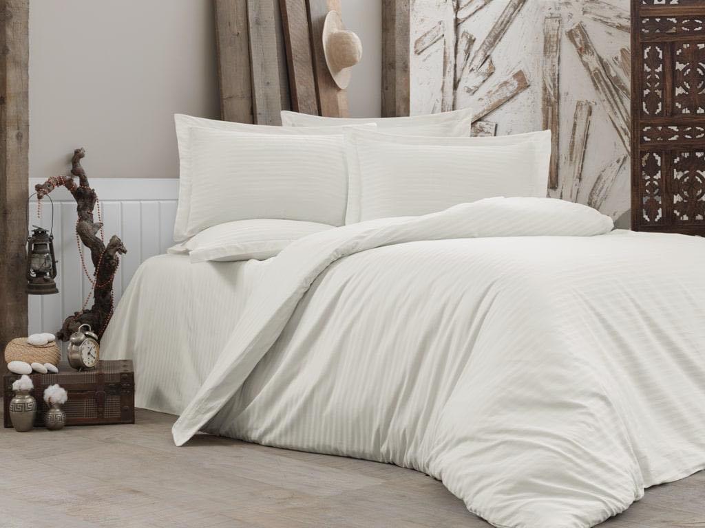 Комплект двуспальный Alena 18-3000x67 unisex 240x260 см Кремовый (189914)