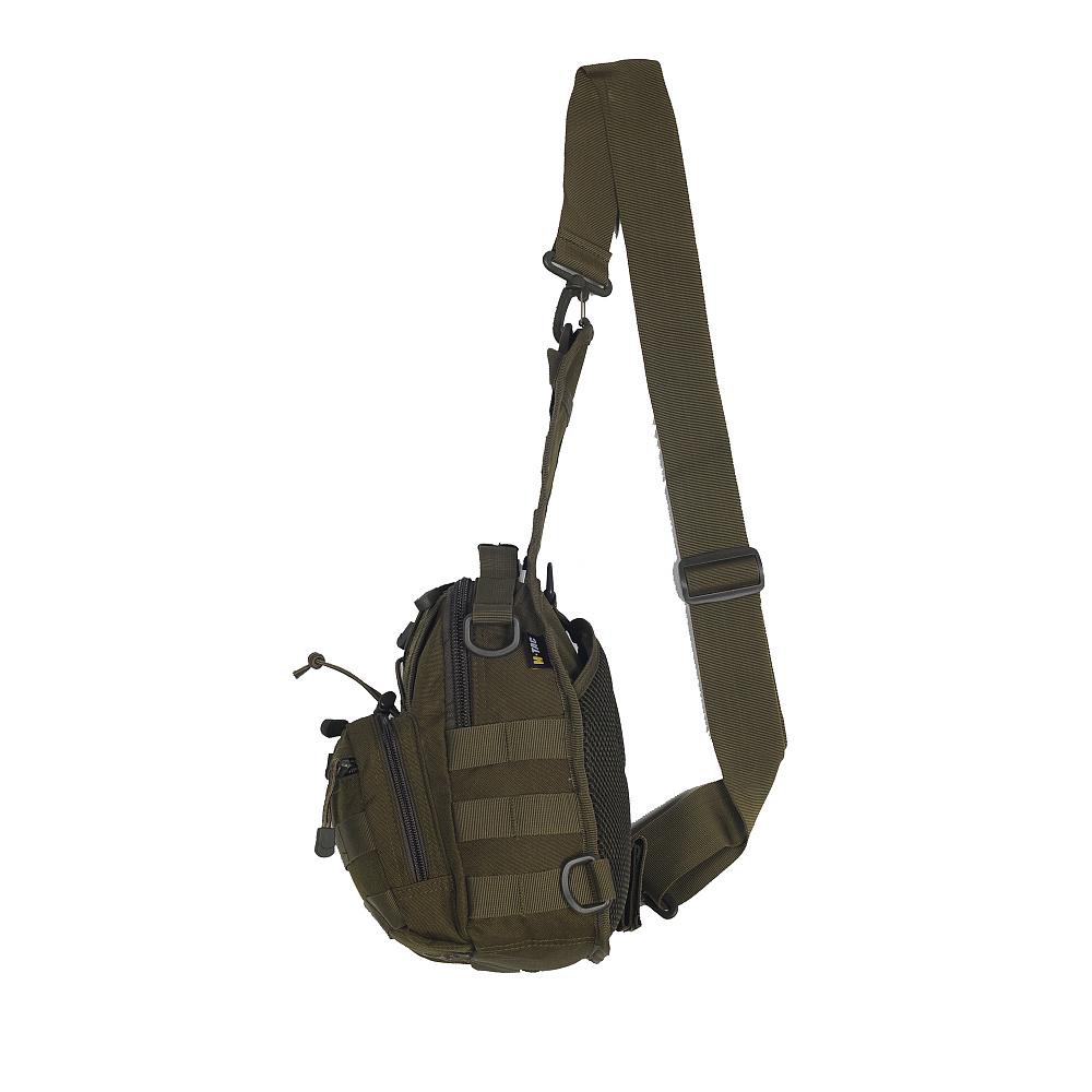 Сумка M-Tac Urban Line City Patrol Carabiner Bag Olive (AM0000078) - фото 3 Сумка M-Tac Urban Line City Patrol Carabiner Bag Olive (AM0000078) - фото 3