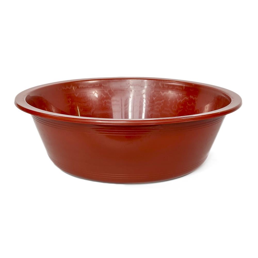 Миска SNMZ ECO пластикова кругла 36 л Цегляний Миска SNMZ ECO пластикова кругла 36 л Цегляний