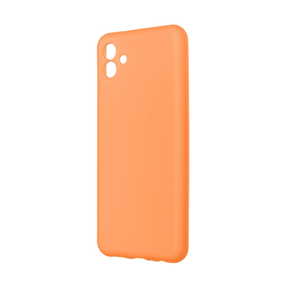 Противоударный чехол для Samsung Galaxy A04 Cosmiс Full Case HQ 2mm / Orange Red