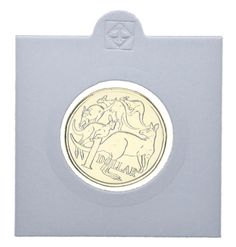 Коллекционная монета Австралия 1 доллар 2006 UNC Кенгуру (М12008)