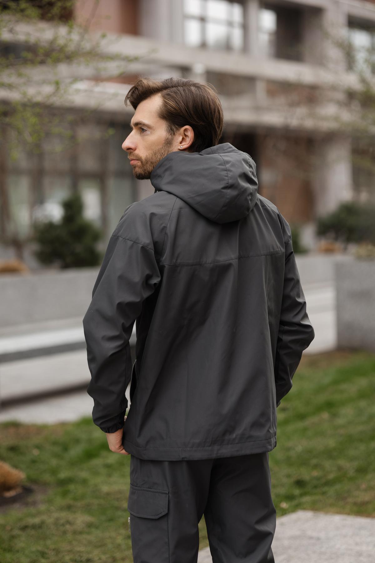 Костюм чоловічий Viter плащівка XXXL Графіт (1618227087/2/6) - фото 4