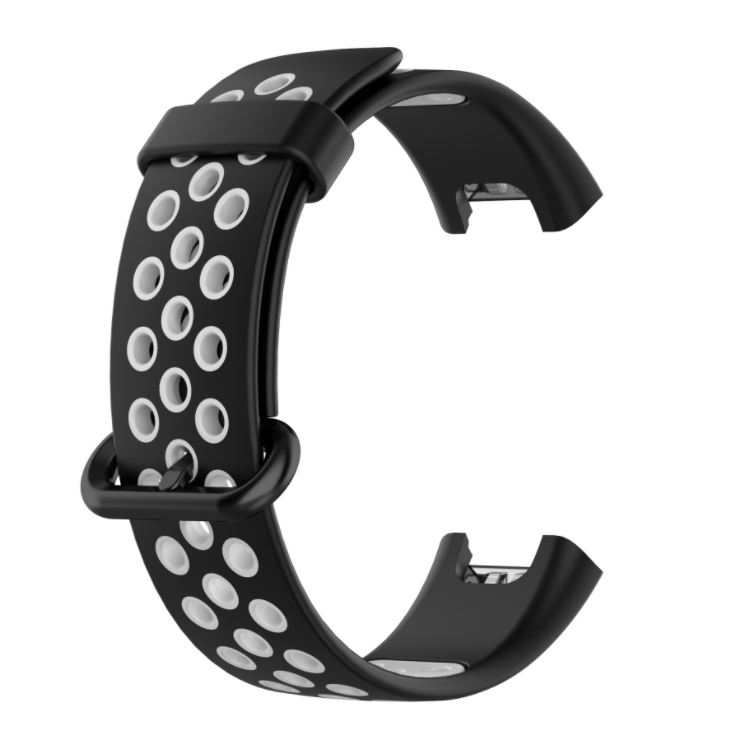Ремінець CDK Silicone Sport Band Nike для Xiaomi Redmi Watch Black/Grey (012954)