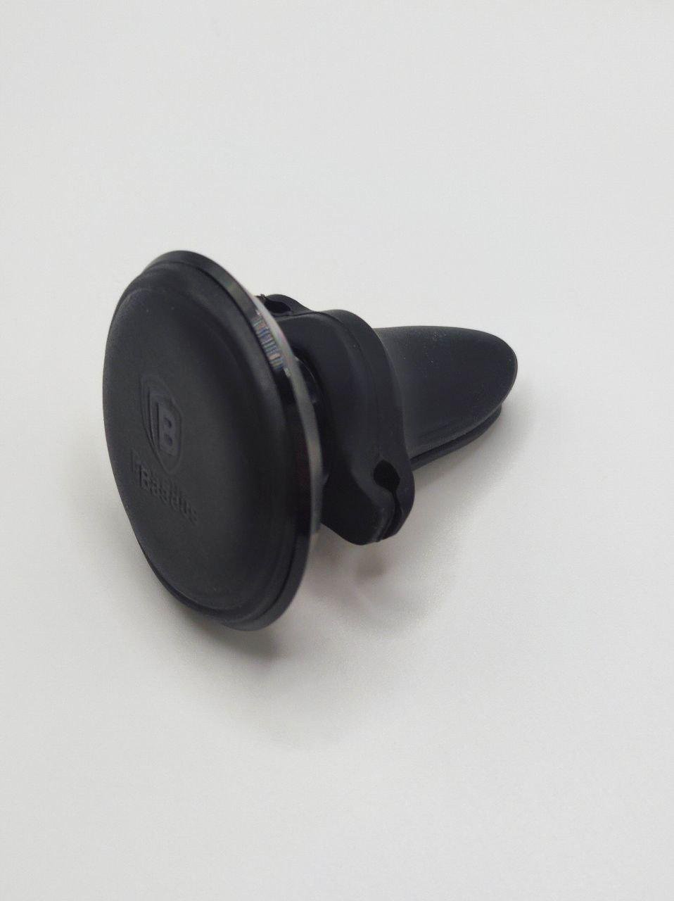 Автотримач для телефону магнітний Baseus Magnetic Air Vent в повітропровід з тримачем для кабелю - фото 2 Автотримач для телефону магнітний Baseus Magnetic Air Vent в повітропровід з тримачем для кабелю - фото 2