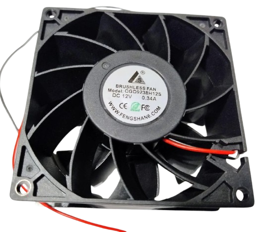 Вентилятор CGD9238H12S 12VDC для охолодження ПК 92х92х38 мм (3471)