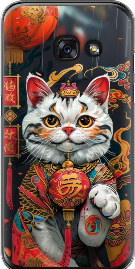 Чехол на Samsung Galaxy A3 (2017) China Cat v2 (6135u-443-42517) Чехол на Samsung Galaxy A3 (2017) China Cat v2 (6135u-443-42517)