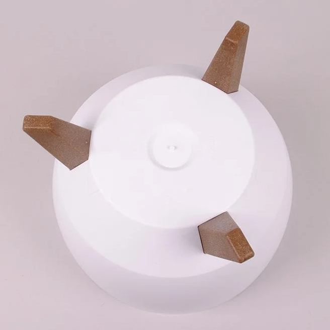 Горщик пластмасовий Flora Миска Roma ECO 29 см Білий (81232) - фото 4 Горщик пластмасовий Flora Миска Roma ECO 29 см Білий (81232) - фото 4