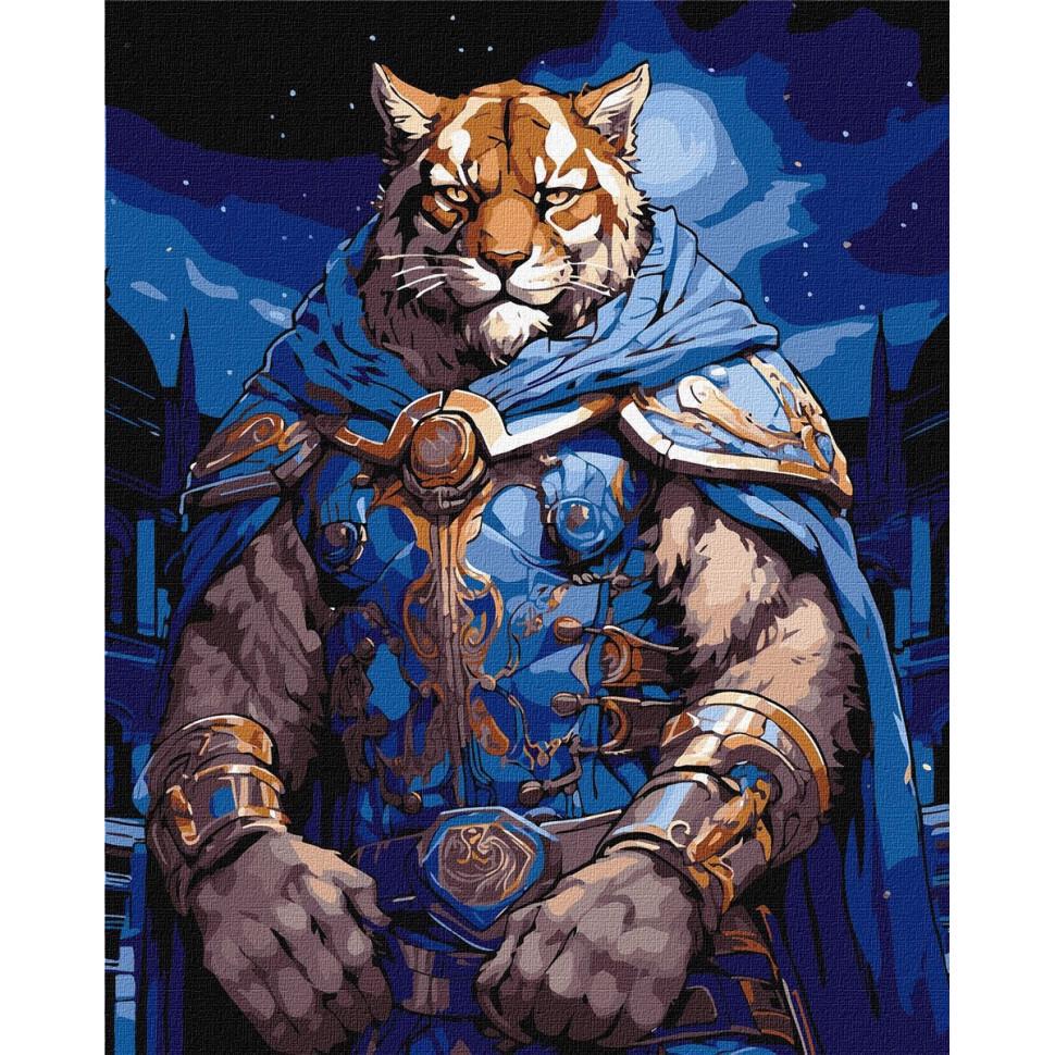 Картина за номерами Ideyka Сильний звір KHO6571 40x50 см (RLT36490)