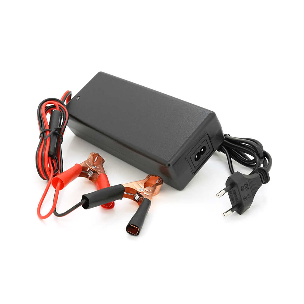 Зарядное устройство TengShun для аккумуляторов Li-ion 29,4V 7S 4A индикация (36901)