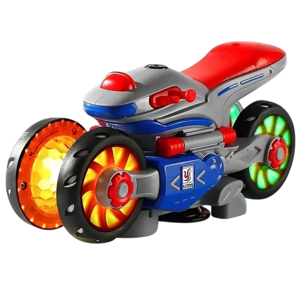 Інтерактивний мотоцикл на батарейках C00530