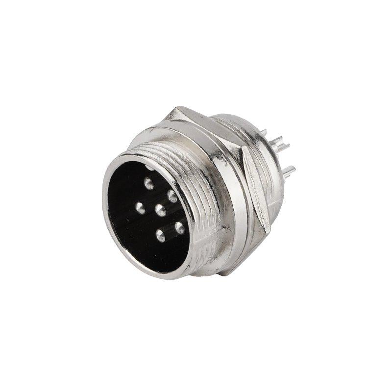 Штекер GX20 5pin монтажный (A709032) Штекер GX20 5pin монтажный (A709032)