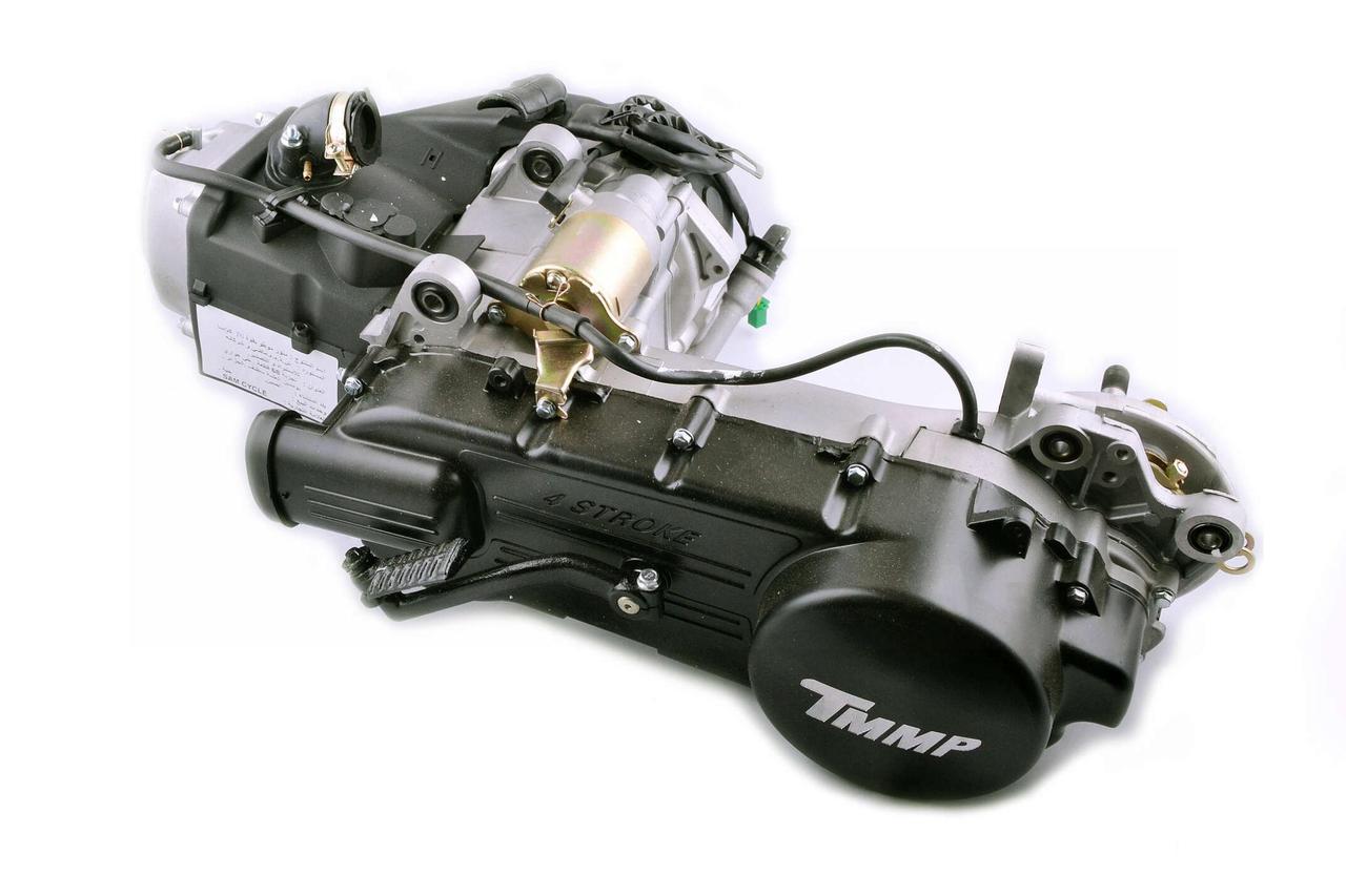 Двигатель EVO 4T GY6 150cc 157QMJ 13 колесо/под два амортизатора (2177154737)