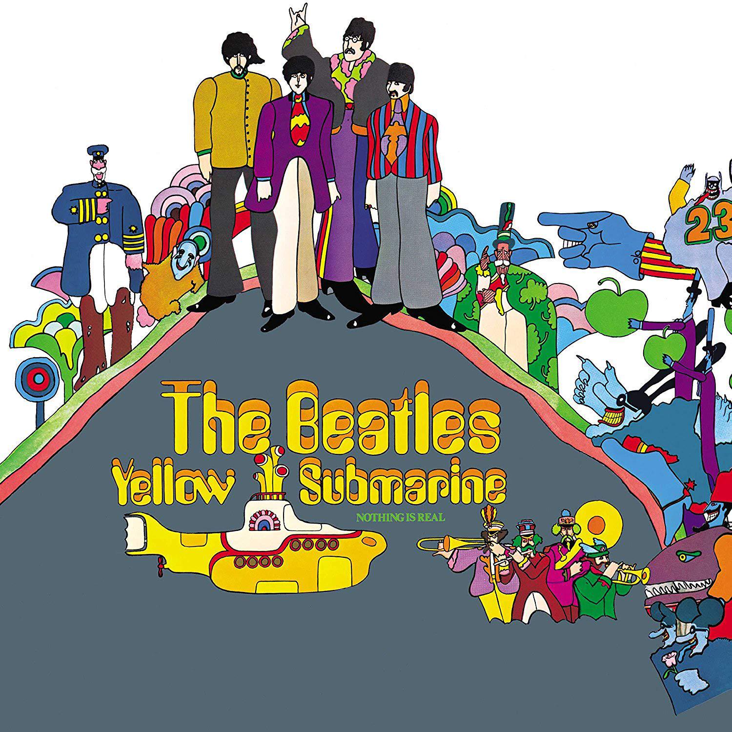 Виниловая пластинка The Beatles-Yellow Submarine LP (18171383)