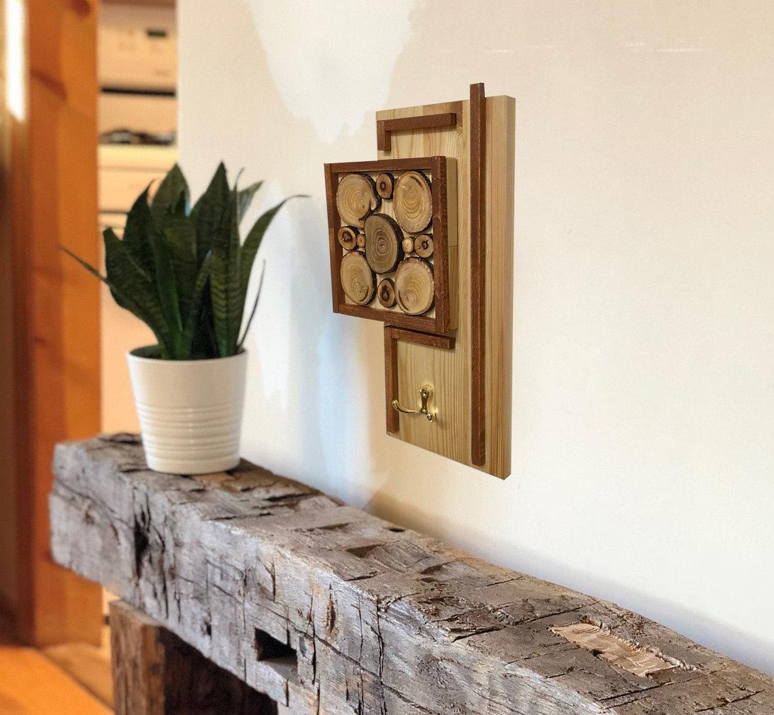 Панно декоративное деревянное (2095874738) - фото 3