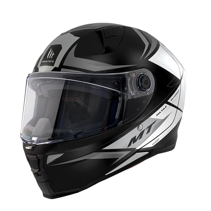 Мотошлем MT HELMETS Revenge 2 S HATAX B2 Gloss ECE2206 L (27836)