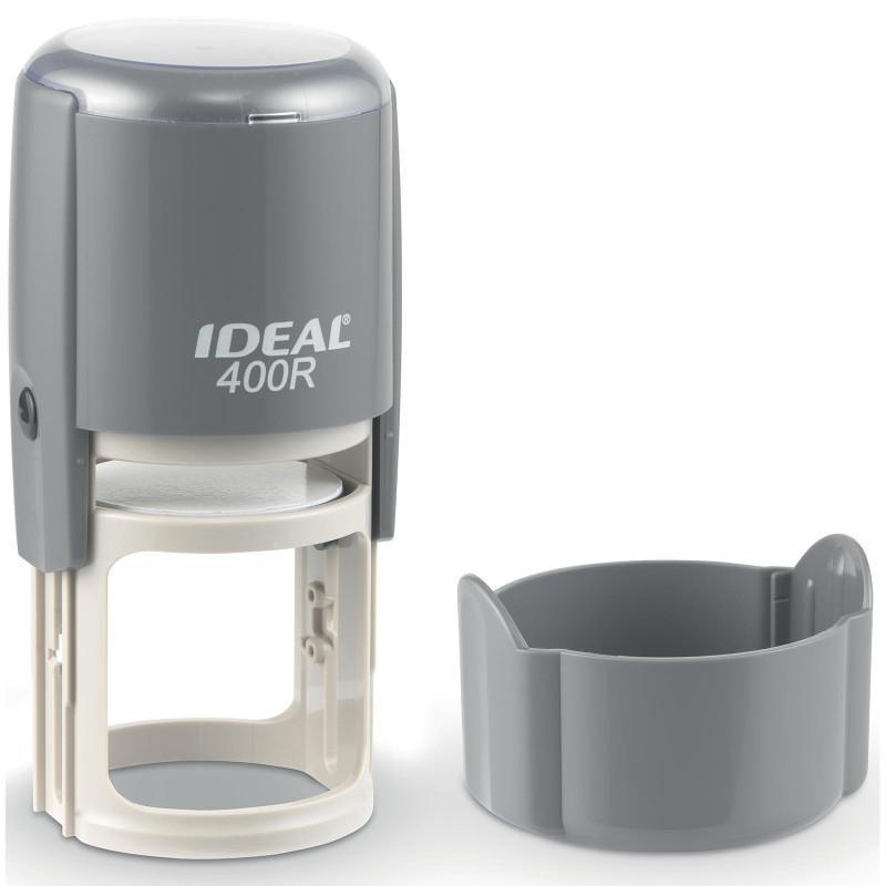 Оснащение для круглой печати Ideal 400R d 40 мм с колпачком Серый (400R Ideal Серый)