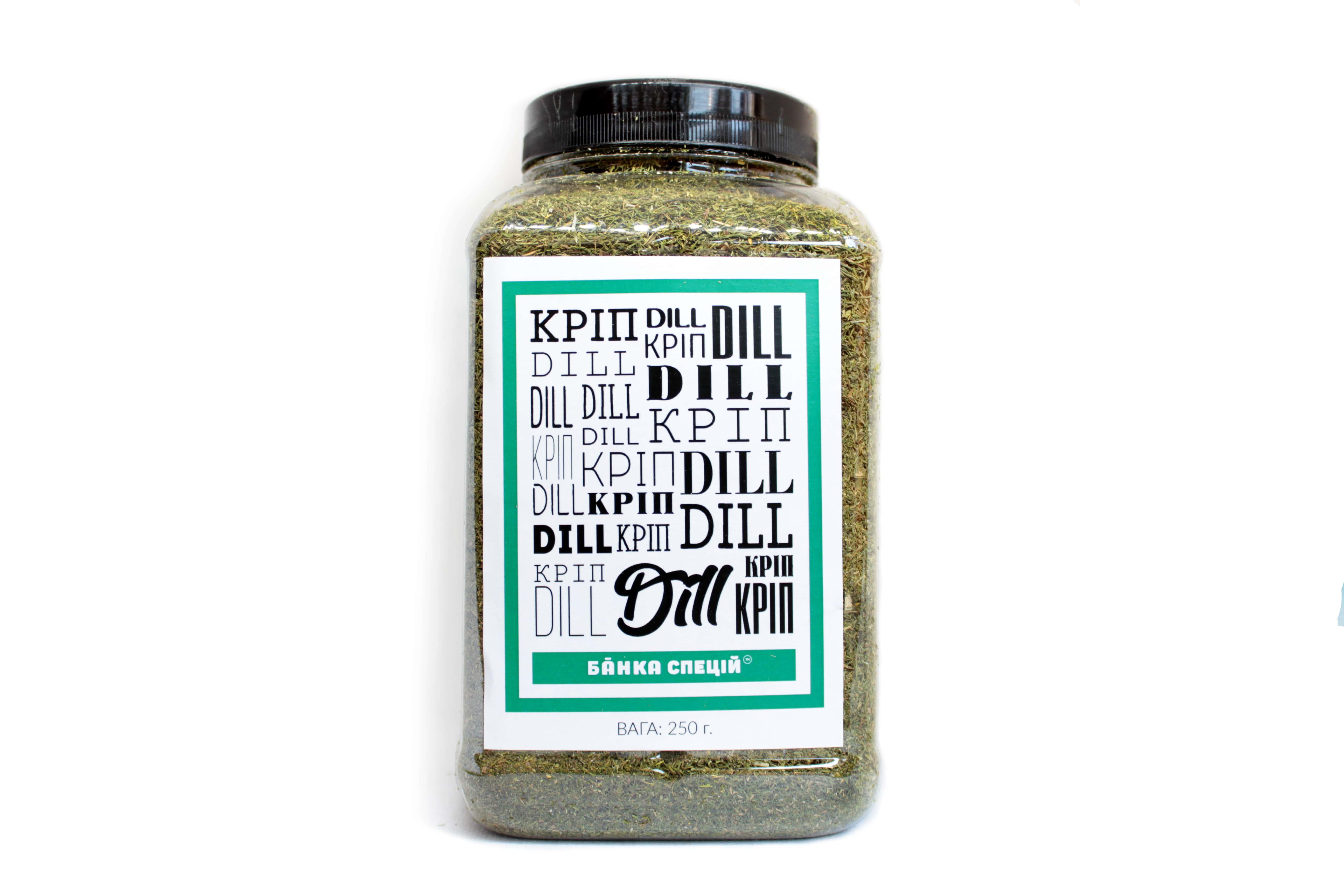 Приправа Укроп сушеный 250 г 20 шт.