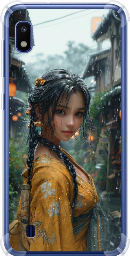 Чехол на Samsung Galaxy A10 2019 A105F Anime-girl (6133sp-1671-42517) Чехол на Samsung Galaxy A10 2019 A105F Anime-girl (6133sp-1671-42517)