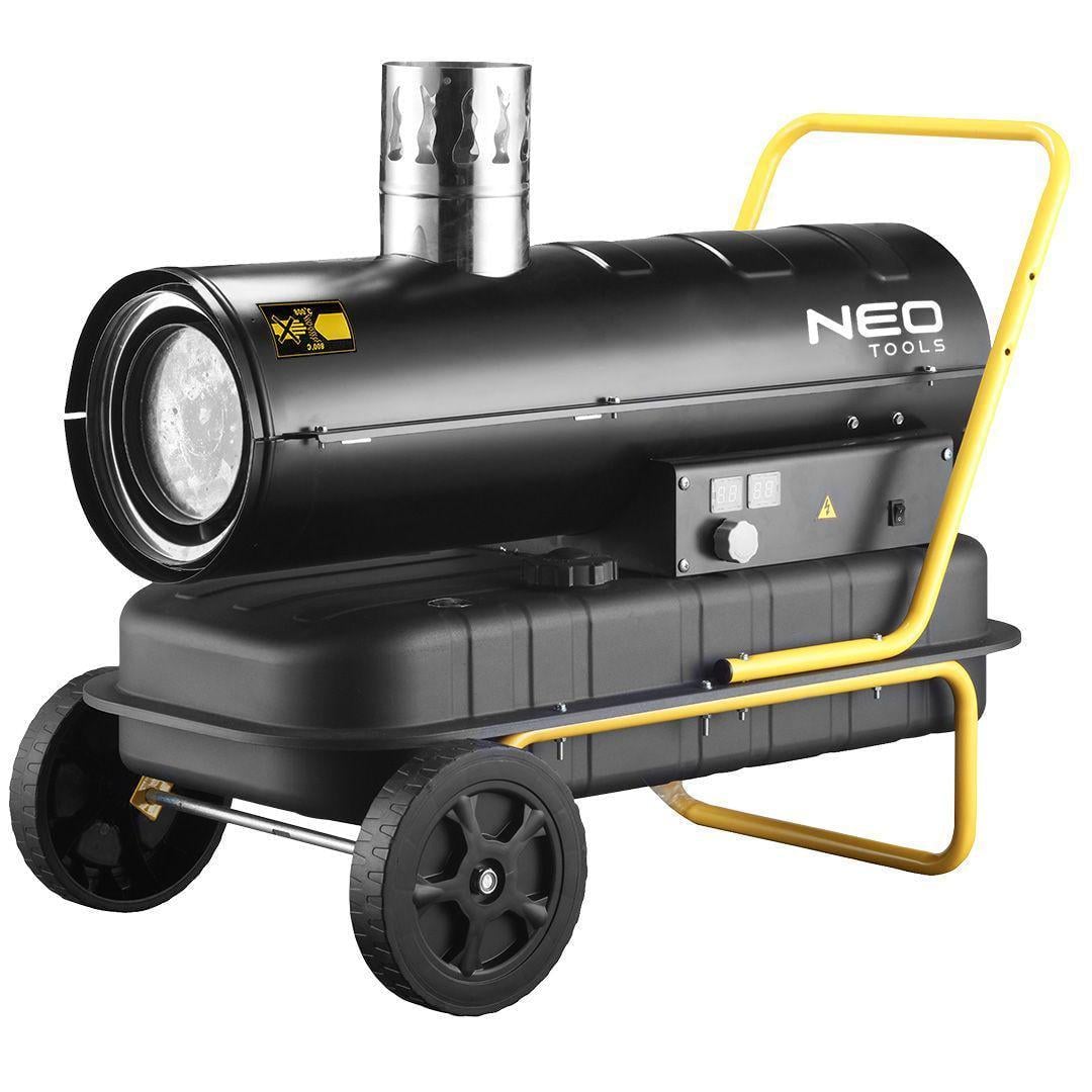 Тепловая пушка дизельная NEO tools 20 кВт для площади обогрева 200 м2 Черный (90-086) Тепловая пушка дизельная NEO tools 20 кВт для площади обогрева 200 м2 Черный (90-086)