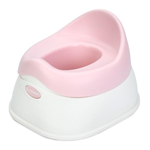 Горщик дитячий El Camino ME1153-1 BASIC POTTY Рожевий (2928891176)