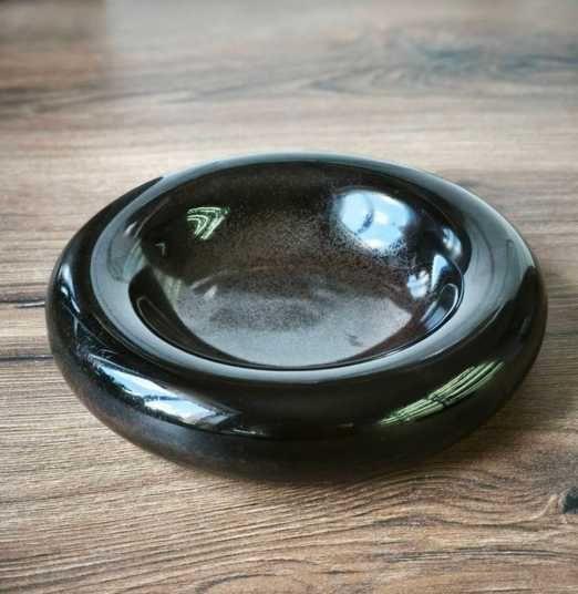 Тарілка Кам'яне коло керамічна 20,3 см Чорний (OS-101-0508A) - фото 4 Тарілка Кам'яне коло керамічна 20,3 см Чорний (OS-101-0508A) - фото 4